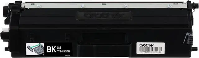 Alt view image 3 of 19 - Brother TN436BK Original Super High-Yield Black Toner Cartridge