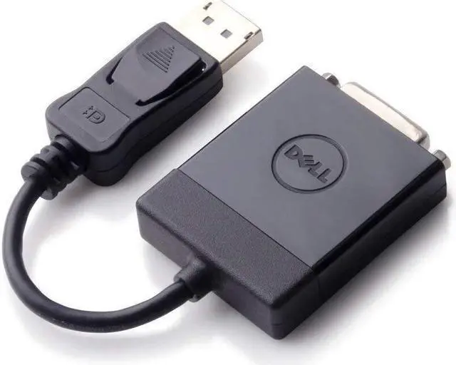 Alt view image 7 of 20 - Dell Displayport/Dvi Video Cable
