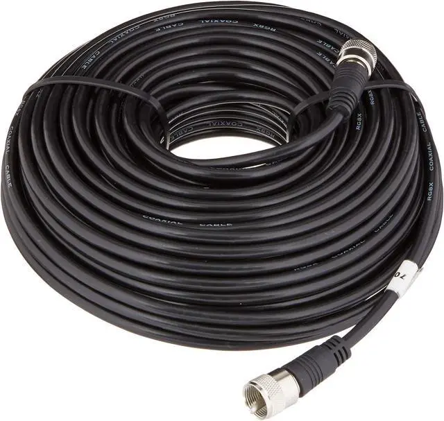 Alt view image 2 of 10 - steren 205700 100feet uhfuhf minirg8x patch cable, black