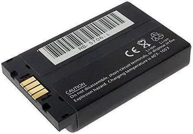 Alt view image 4 of 5 - Replacement Battery for the Motorola DTR410, DTR510 and DTR650. 2000 mAh.