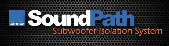 Alt view image 5 of 9 - SVS SoundPath Subwoofer Isolation System (4-Pack)