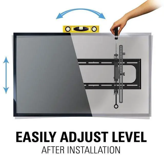 Alt view image 14 of 20 - Sanus VLT6 Premium Series Advances Tilt TV Mount for 46" - 90" TV