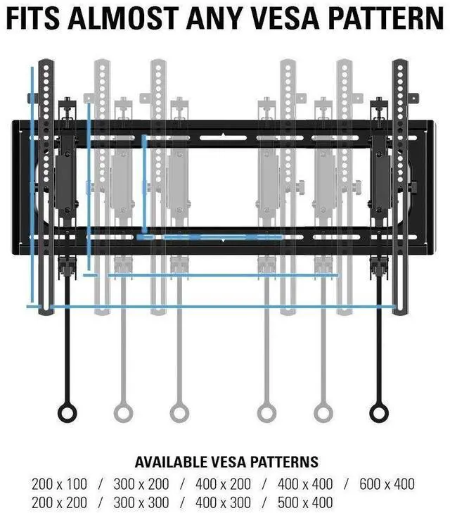 Alt view image 15 of 20 - Sanus VLT6 Premium Series Advances Tilt TV Mount for 46" - 90" TV