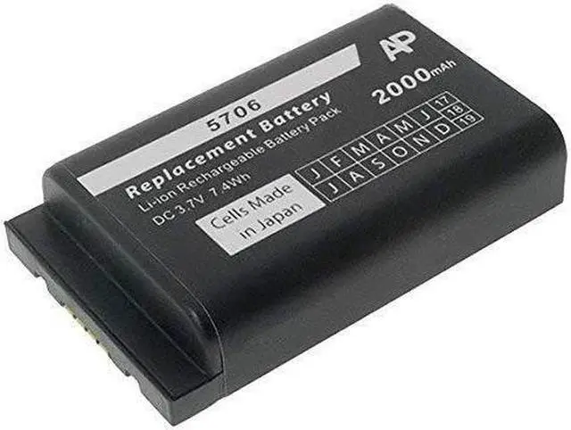 Alt view image 3 of 5 - Replacement Battery for the Motorola DTR410, DTR510 and DTR650. 2000 mAh.