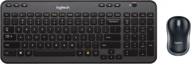 Alt view image 8 of 20 - LOGITECH - COMPUTER ACCESSORIES 920-003376 WRLS KEYBOARD MK360