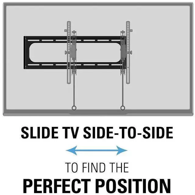 Alt view image 13 of 20 - Sanus VLT6 Premium Series Advances Tilt TV Mount for 46" - 90" TV