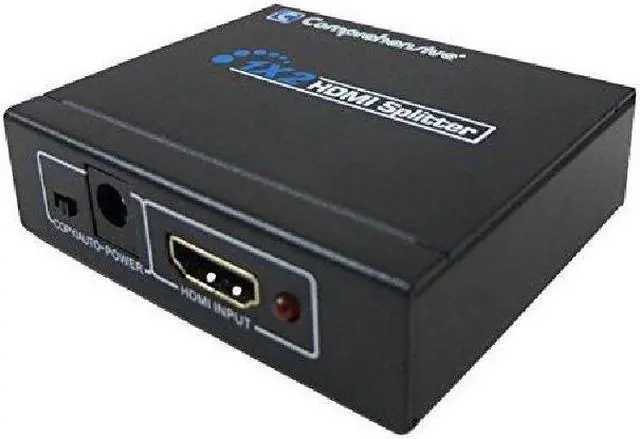 Alt view image 2 of 9 - HDMI 1 BY 2 SPLITTER UHD 4K2K