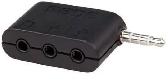 Alt view image 5 of 15 - Rode SC6 Dual TRRS Input/Headphone Output for Smartphones