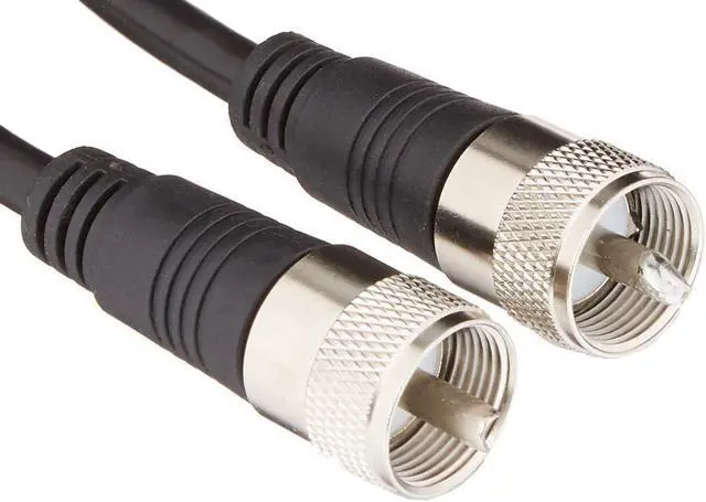 Alt view image 3 of 10 - steren 205700 100feet uhfuhf minirg8x patch cable, black