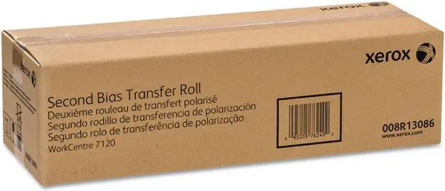 Alt view image 3 of 3 - Xerox Second Bias Transfer Roller, 200000 Yield (008R13086)