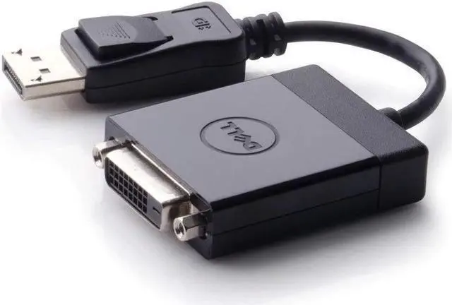 Alt view image 9 of 20 - Dell Displayport/Dvi Video Cable