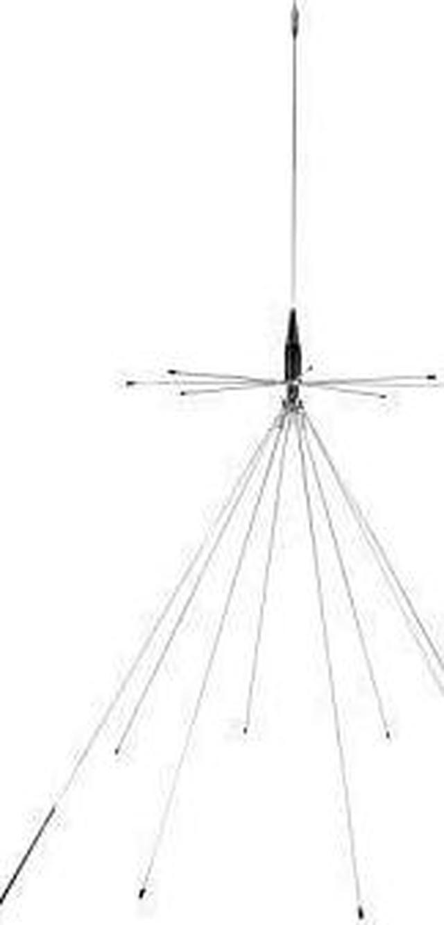 Alt view image 3 of 9 - Tram 1411 Broad Band Discone/Scanner Base Antenna