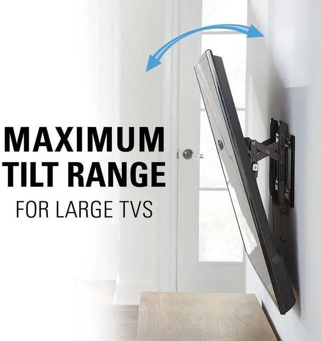 Alt view image 12 of 20 - Sanus VLT6 Premium Series Advances Tilt TV Mount for 46" - 90" TV