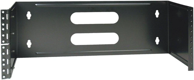 Alt view image 2 of 4 - Tripp Lite 4U Hinged Wall Mount Patch Panel Bracket (N060-004)
