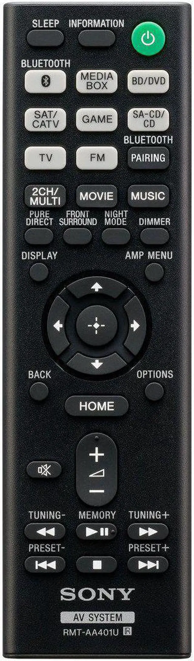 Alt view image 13 of 20 - Sony STR-DH790 7.2-ch Surround Sound Home Theater AV Receiver: 4K HDR, Dolby Atmos & Bluetooth Black