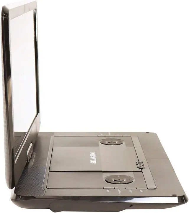 Alt view image 17 of 20 - Osram - SDVD1566 - SYLVANIA(R) SDVD1566 15.6 Swivel Screen Portable DVD & Media Player