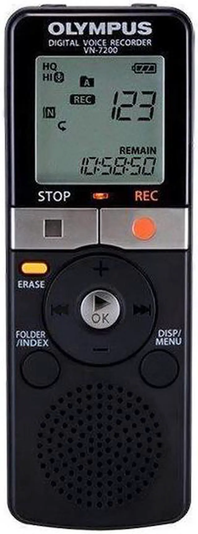 Alt view image 4 of 8 - Olympus VN_7200 Digital Voice Recorder _V404130BU000_