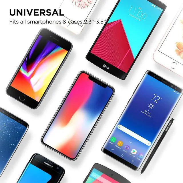 Alt view image 8 of 19 - iOttie Easy One Touch 4 CD Slot Mount Universal Black Car Holders And Mounts