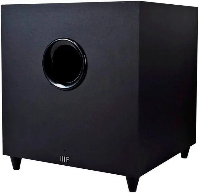 Alt view image 7 of 20 - Monoprice Premium 5.1-Channel Home Theater System with Subwoofer