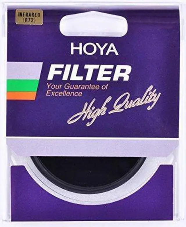 Alt view image 11 of 16 - Hoya 49mm R-72 Infrared Filter #B-49RM72-GB