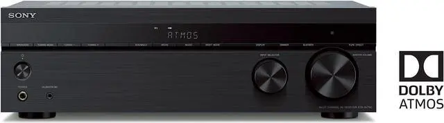 Alt view image 14 of 20 - Sony STR-DH790 7.2-ch Surround Sound Home Theater AV Receiver: 4K HDR, Dolby Atmos & Bluetooth Black