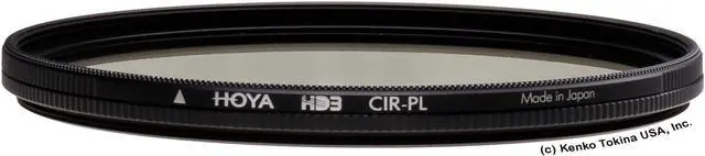 Alt view image 7 of 20 - Hoya 58mm HD3 Circular Polarizer Filter #XHD3-58CRPL