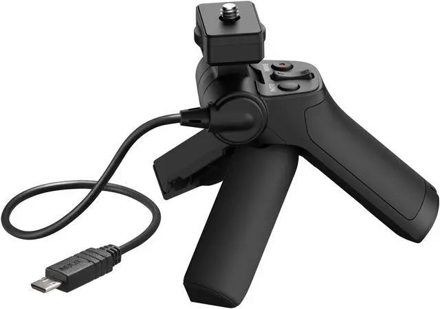 Alt view image 14 of 20 - Sony Vct Camera Grip, Vlogging Black (VCTSGR1)