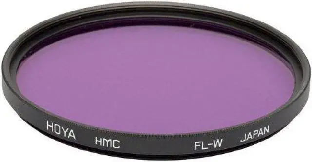 Alt view image 4 of 10 - Hoya 77mm FLW Fluorescent Multi Coated Glass Filter #A-77FLW-GB