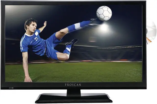 Alt view image 8 of 10 - Proscan 24" 1080i LED TV/DVD COMBO – PLEDV2488A