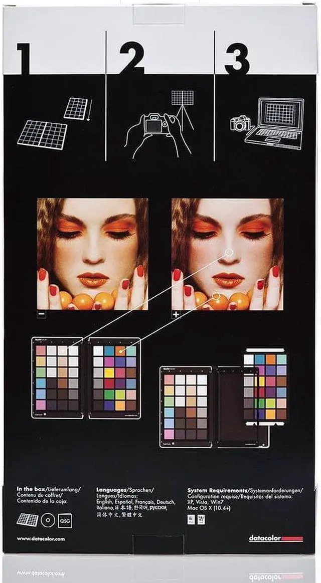 Alt view image 7 of 9 - Datacolor SpyderCheckr SCK100