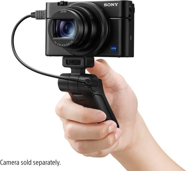 Alt view image 16 of 20 - Sony Vct Camera Grip, Vlogging Black (VCTSGR1)