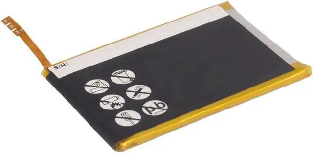 Alt view image 6 of 13 - 930mAh 616-0550, 616-0551 Battery Replacement for Apple iPod Touch 4 (4th Generation) A1367 8GB, 16GB, 32GB, 64GB with Installation Tools