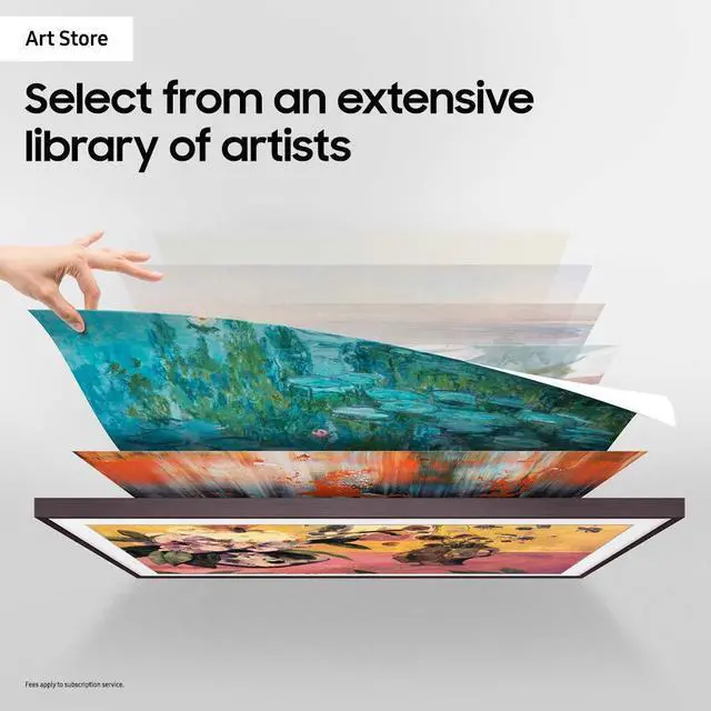 Alt view image 13 of 20 - Samsung LS03R 55" Class QLED Frame Smart 4K UDH TV QN55LS03RAFXZA (2019)