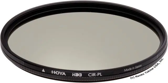 Alt view image 10 of 20 - Hoya 58mm HD3 Circular Polarizer Filter #XHD3-58CRPL