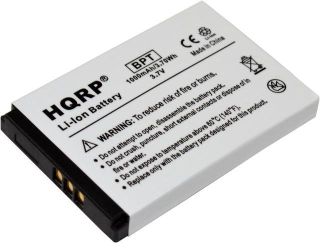 Alt view image 5 of 7 - HQRP Battery for Creative BA20203R79902 Nomad / MuVo2 / NOMAD Jukebox / Jukebox Zen Xtra / Jukebox Zen NX / MuVo MP3 Player + Screen Protector