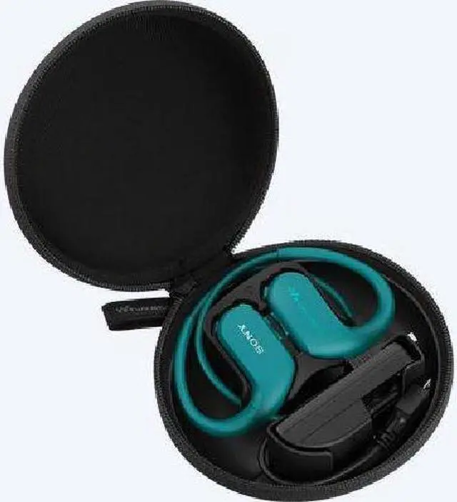 Alt view image 13 of 20 - Sony NWWS413BM 4GB Sports Wearable MP3 Player (Black)