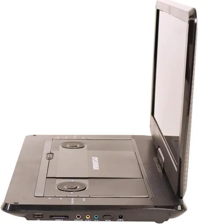 Alt view image 15 of 20 - Osram - SDVD1566 - SYLVANIA(R) SDVD1566 15.6 Swivel Screen Portable DVD & Media Player