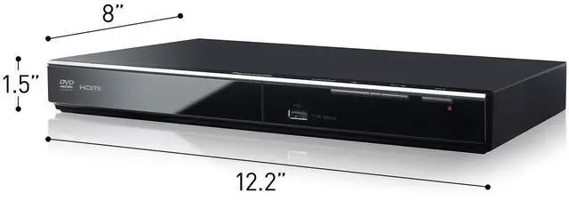 Alt view image 16 of 20 - Panasonic DVD-S700 1080p Up-Conversion DVD Player