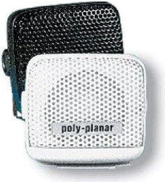 Alt view image 11 of 20 - POLYPLANAR POLY-PLANAR MB21 (W) VHF EXTENSION SPEAKER MB21W