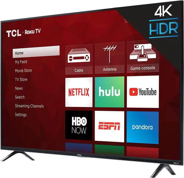 Alt view image 10 of 16 - TCL 43S425 43 inch 4-Series 4K Roku Smart UHD TV