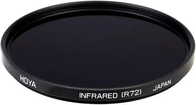 Alt view image 8 of 16 - Hoya 49mm R-72 Infrared Filter #B-49RM72-GB