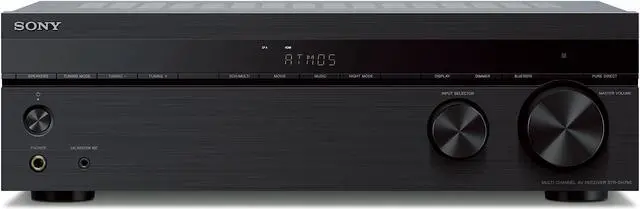 Alt view image 10 of 20 - Sony STR-DH790 7.2-ch Surround Sound Home Theater AV Receiver: 4K HDR, Dolby Atmos & Bluetooth Black