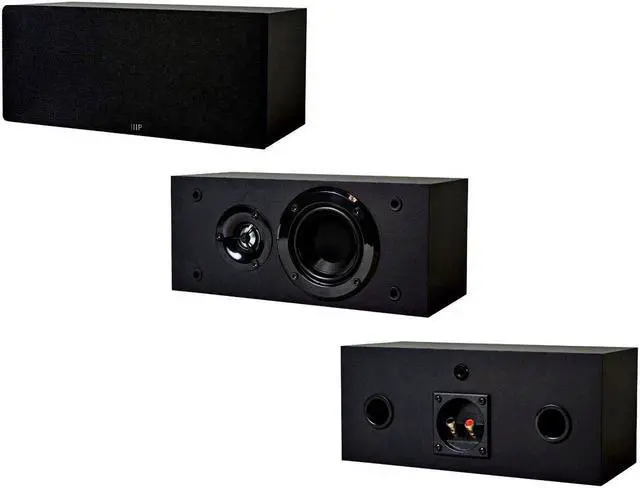 Alt view image 9 of 20 - Monoprice Premium 5.1-Channel Home Theater System with Subwoofer