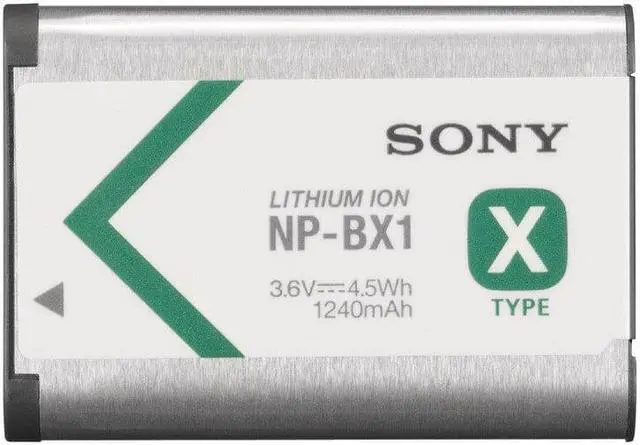 Alt view image 10 of 20 - Sony NP-BX1 Rechargeable Battery Pack