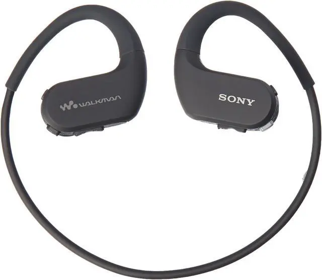 Alt view image 11 of 20 - Sony NWWS413BM 4GB Sports Wearable MP3 Player (Black)