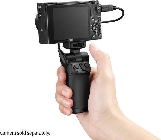 Alt view image 17 of 20 - Sony Vct Camera Grip, Vlogging Black (VCTSGR1)