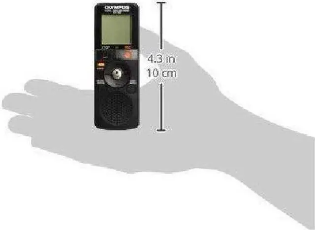 Alt view image 8 of 8 - Olympus VN_7200 Digital Voice Recorder _V404130BU000_