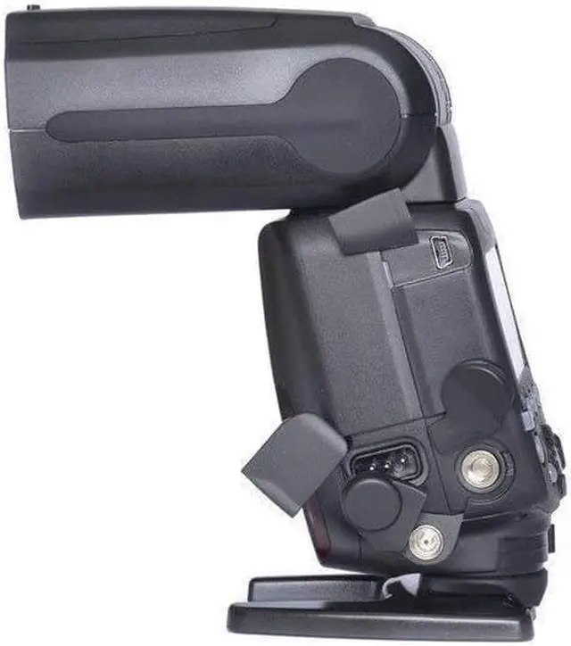 Alt view image 5 of 10 - yongnuo updated yn600ex-rt ii flash speedlite for canon's 600ex-rt/st-e3-rt wireless signal camera, master,usb firmware upgrade
