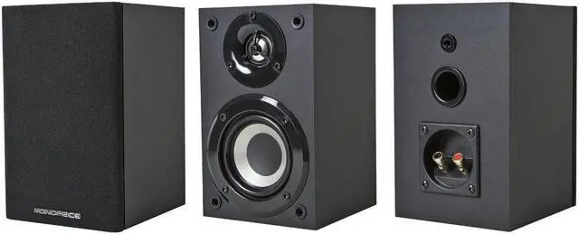 Alt view image 11 of 20 - Monoprice Premium 5.1-Channel Home Theater System with Subwoofer