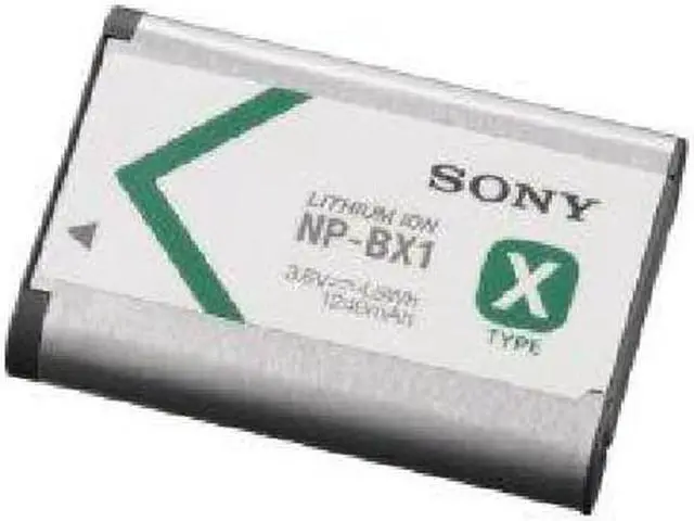 Alt view image 8 of 20 - Sony NP-BX1 Rechargeable Battery Pack